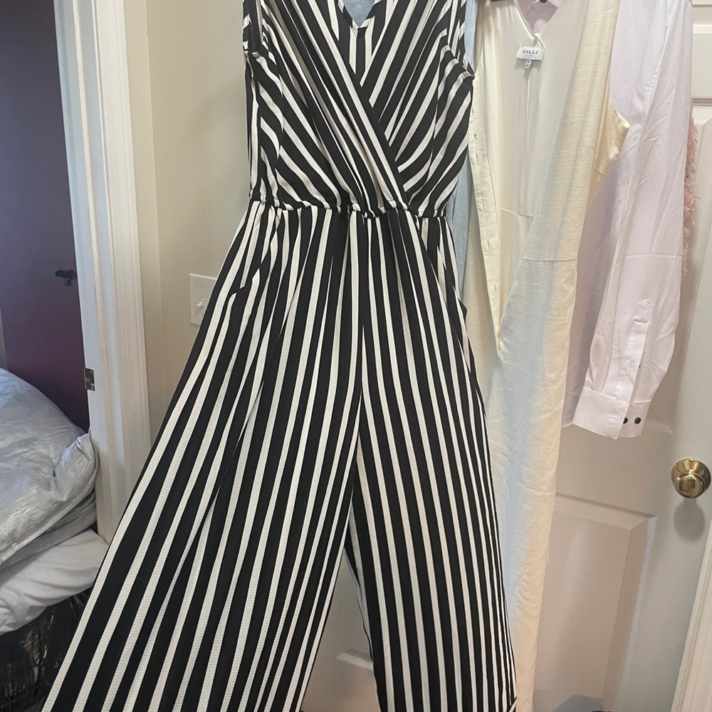 Gypsies & Moondust Monochrome Striped Apparel